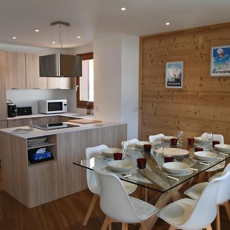 Duplex Renove 3 Chambres Avec Wi-Fi, Garage, Balcon Sud, Proche Pistes A Montgenevre - Fr-1-266-162 Екстериор снимка