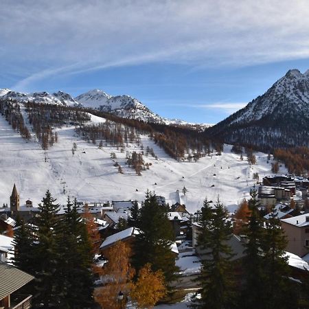 Duplex Renove 3 Chambres Avec Wi-Fi, Garage, Balcon Sud, Proche Pistes A Montgenevre - Fr-1-266-162 Екстериор снимка