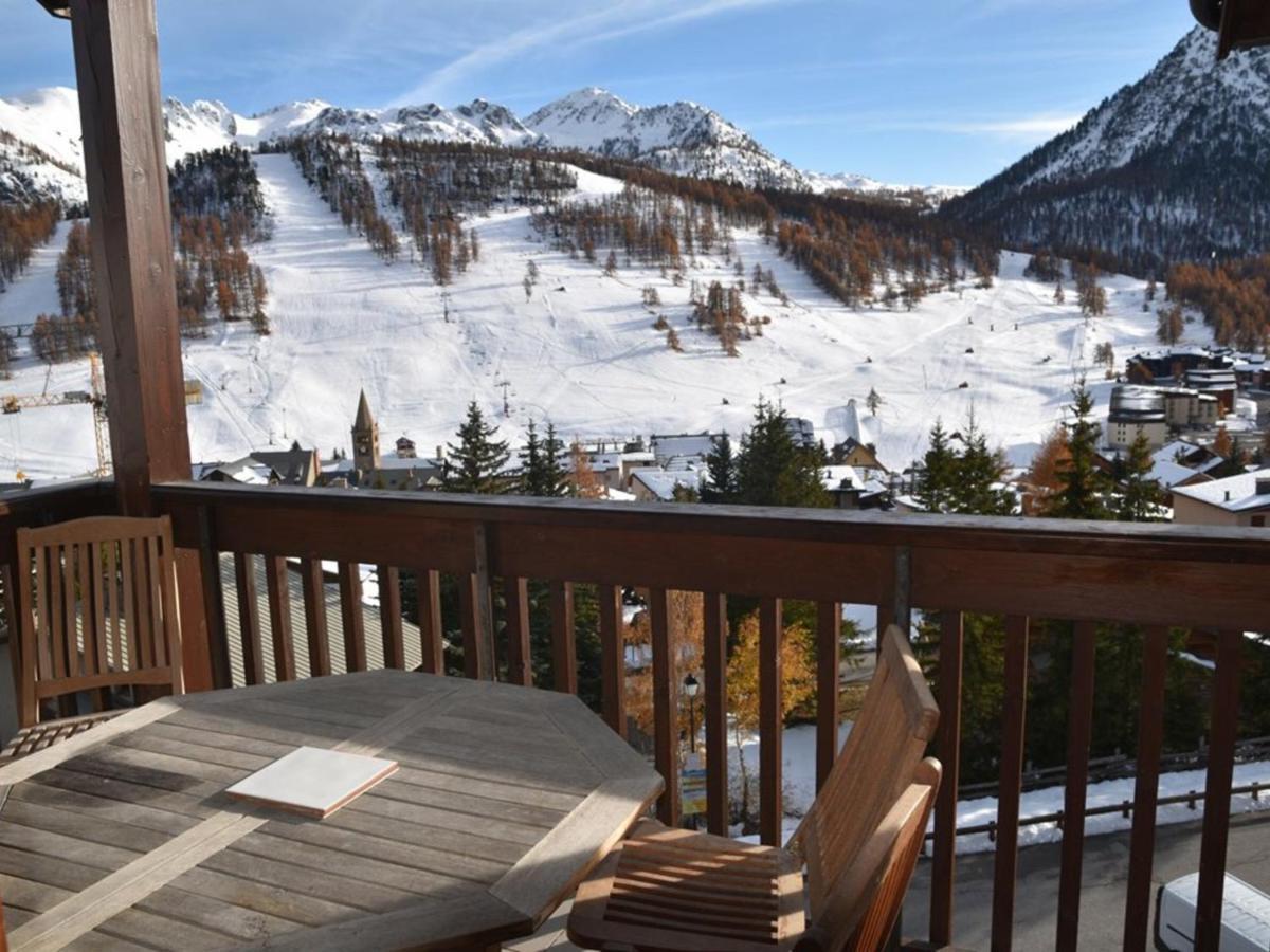 Duplex Renove 3 Chambres Avec Wi-Fi, Garage, Balcon Sud, Proche Pistes A Montgenevre - Fr-1-266-162 Екстериор снимка