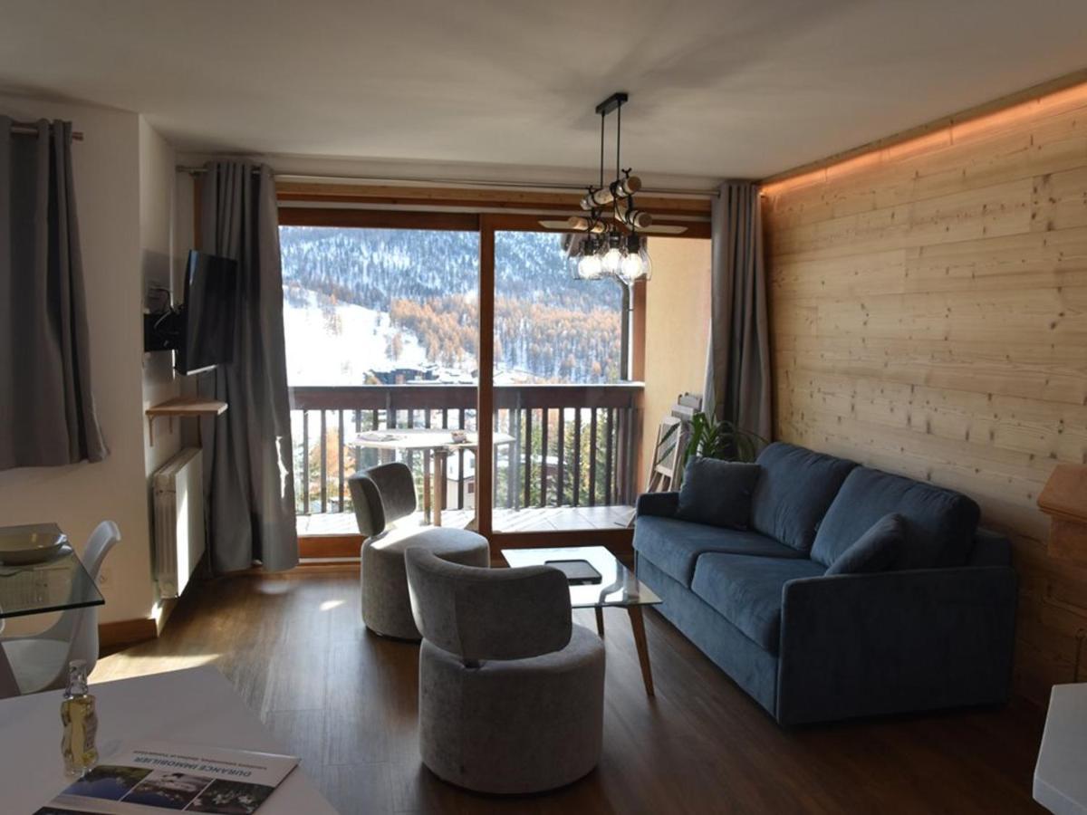 Duplex Renove 3 Chambres Avec Wi-Fi, Garage, Balcon Sud, Proche Pistes A Montgenevre - Fr-1-266-162 Екстериор снимка