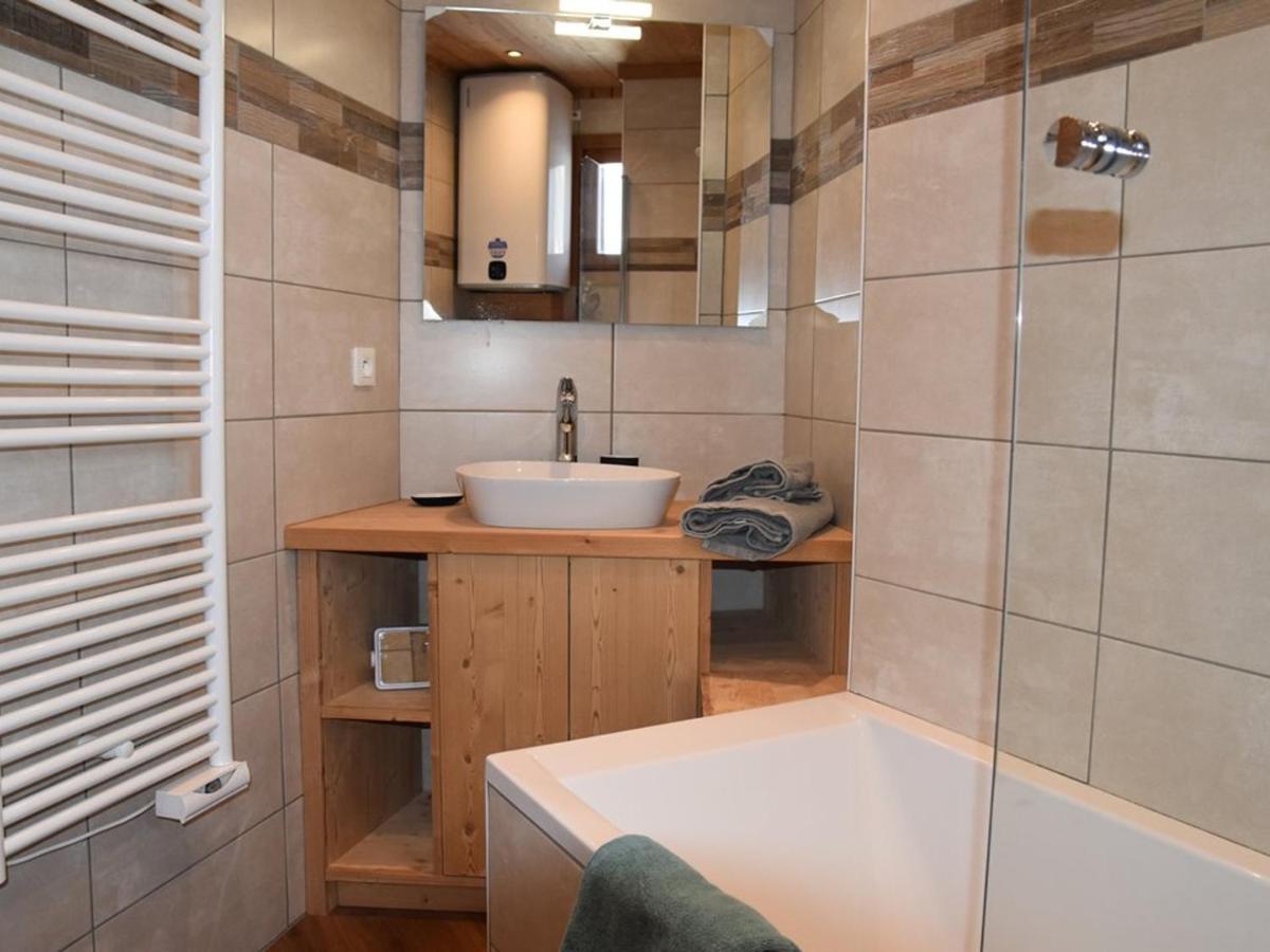 Duplex Renove 3 Chambres Avec Wi-Fi, Garage, Balcon Sud, Proche Pistes A Montgenevre - Fr-1-266-162 Екстериор снимка