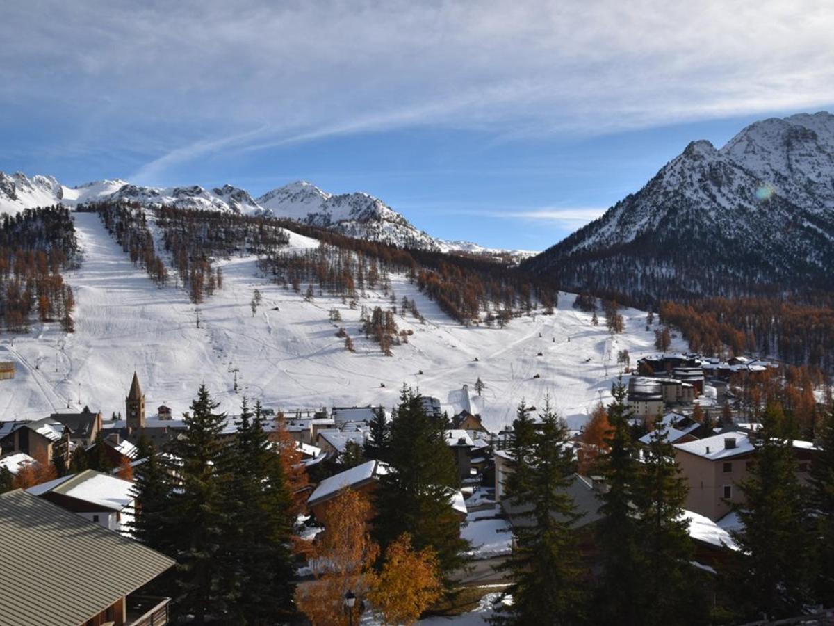 Duplex Renove 3 Chambres Avec Wi-Fi, Garage, Balcon Sud, Proche Pistes A Montgenevre - Fr-1-266-162 Екстериор снимка